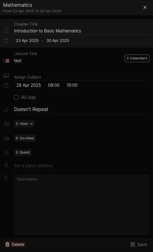 Example Image