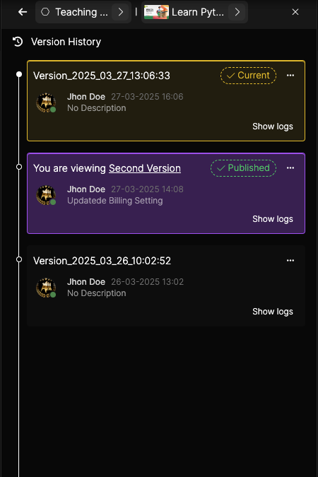 Example Image