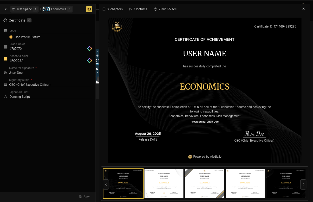 Example Image