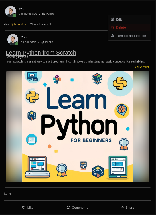 Example Image