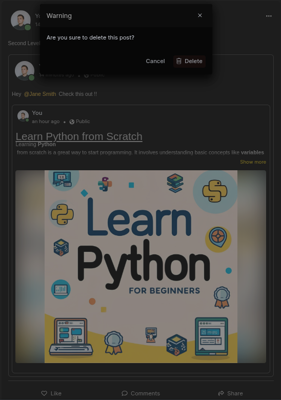 Example Image
